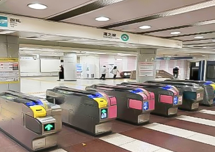 東京メトロ南北線 王子駅4番出口